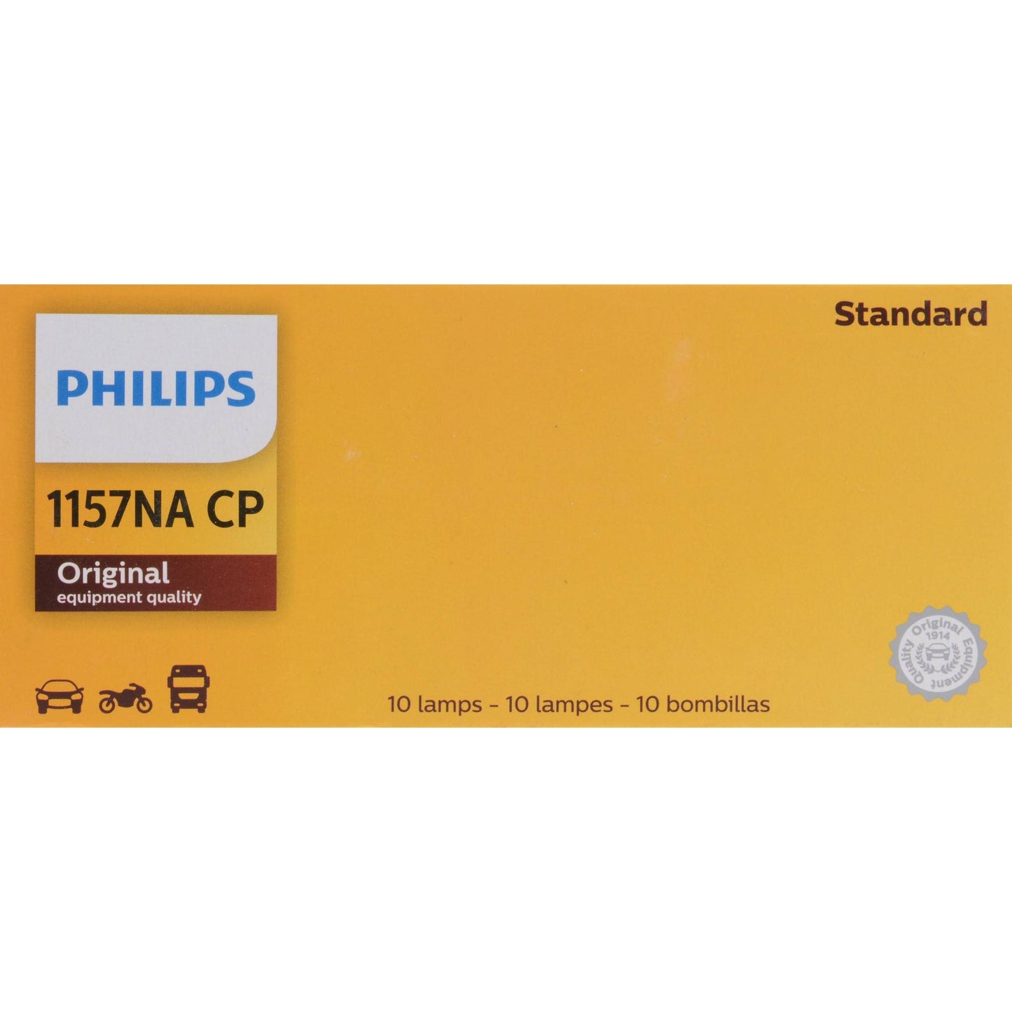 Philips Turn Signal Light Bulb 1157NACP
