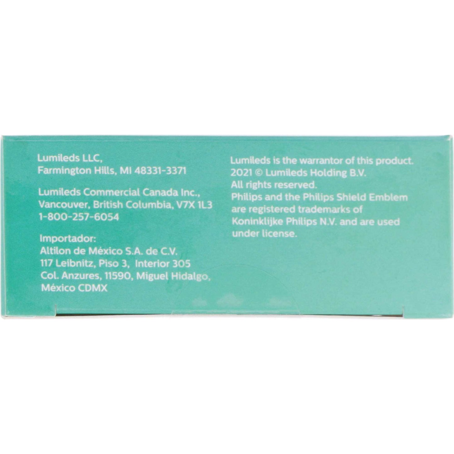 Philips Multi-Purpose Light Bulb 1157RLED