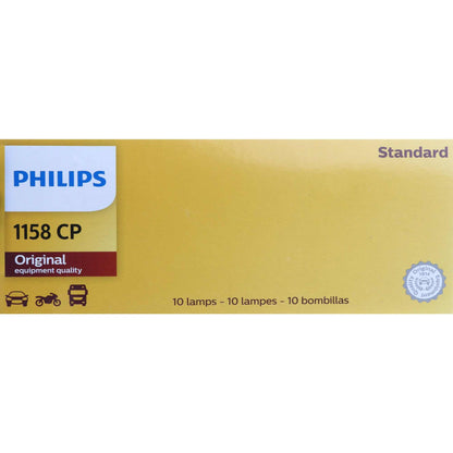 Philips Turn Signal / Parking Light Bulb 1158CP