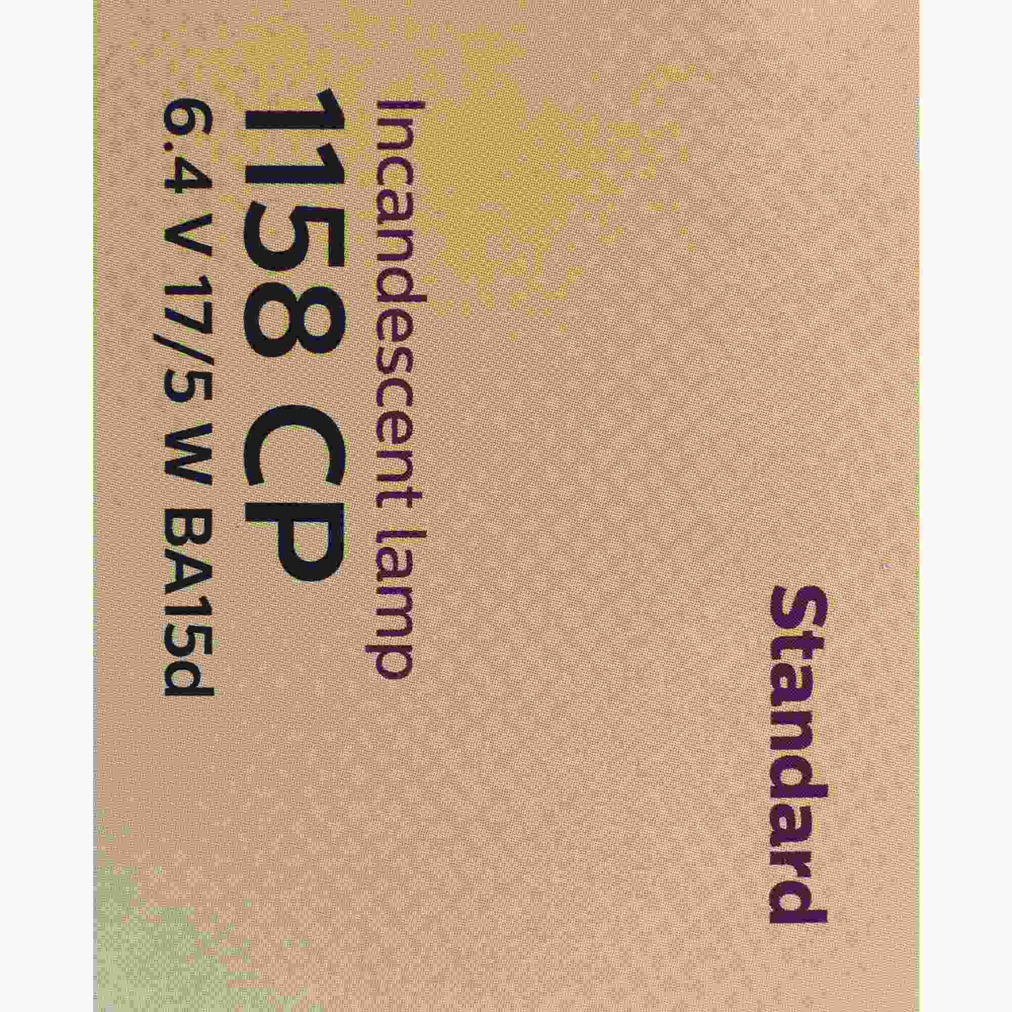 Philips Turn Signal / Parking Light Bulb 1158CP