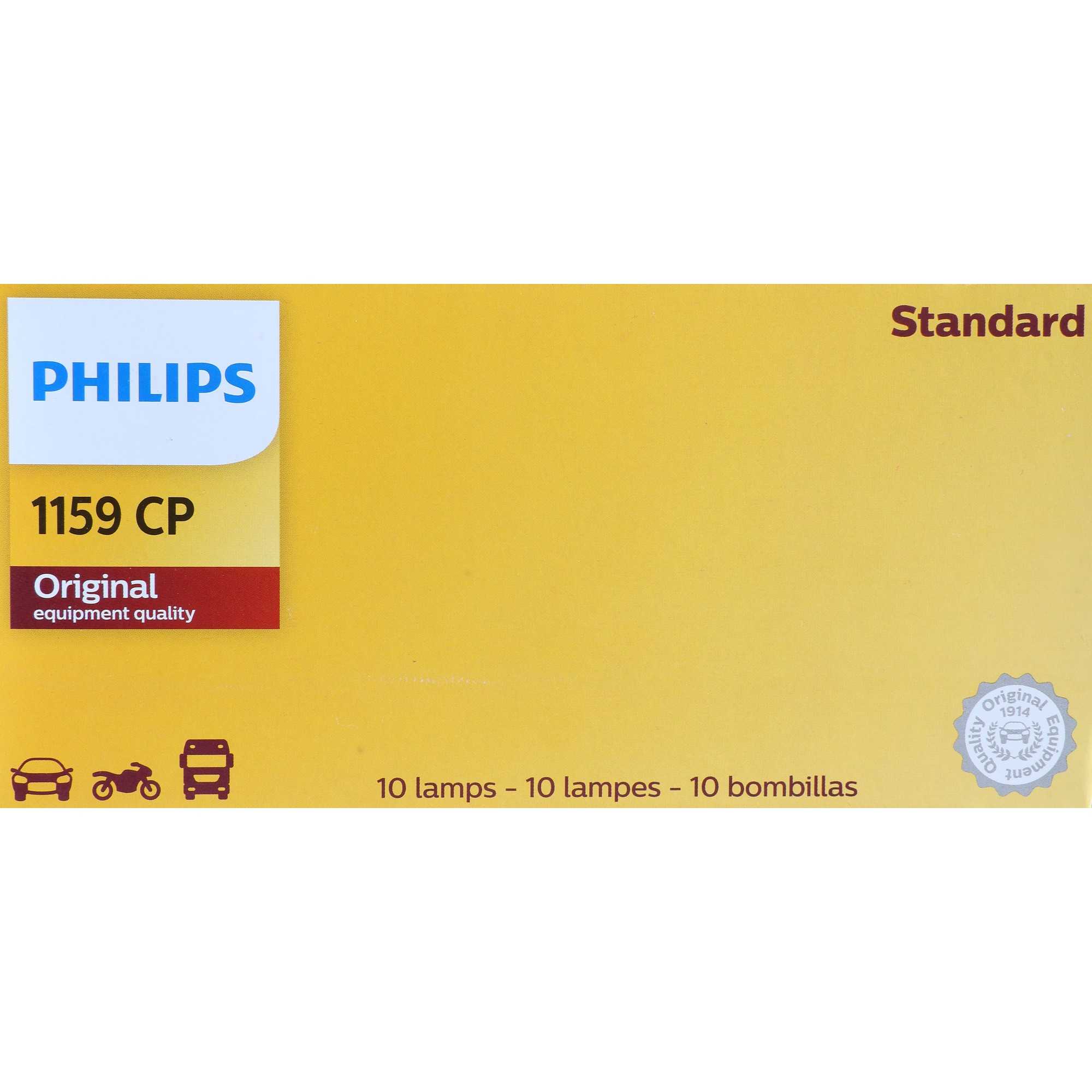 Philips Turn Signal Light Bulb 1159CP