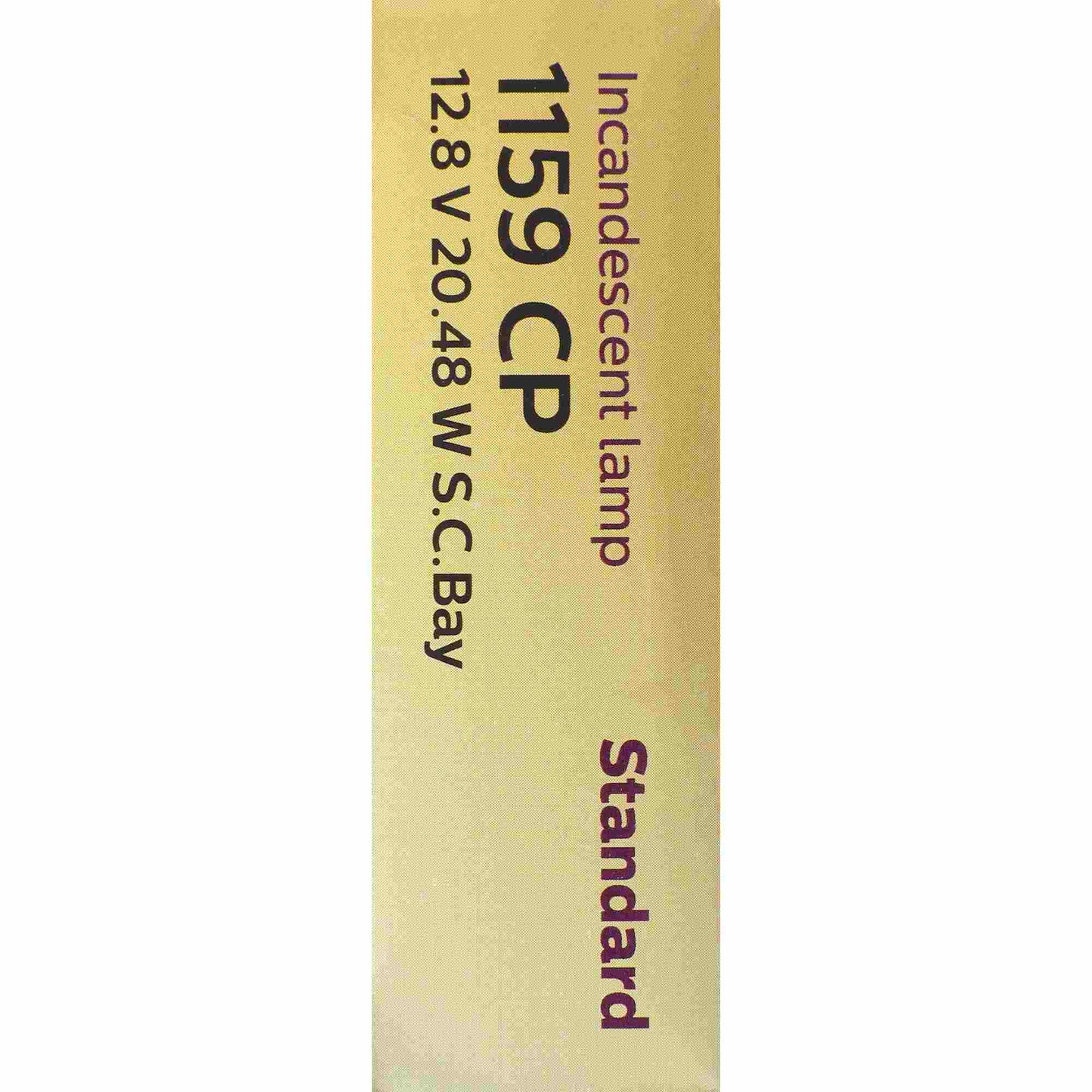 Philips Turn Signal Light Bulb 1159CP