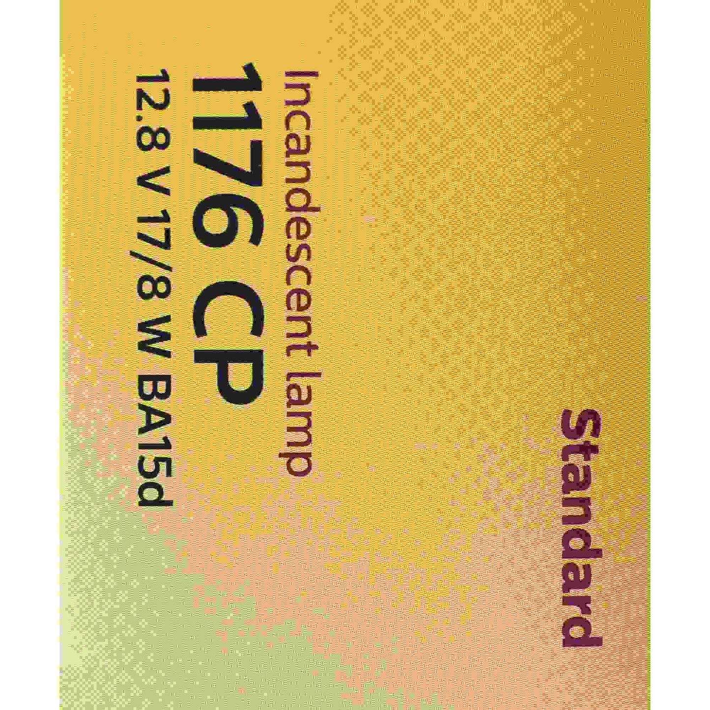 Philips Turn Signal Light Bulb 1176CP