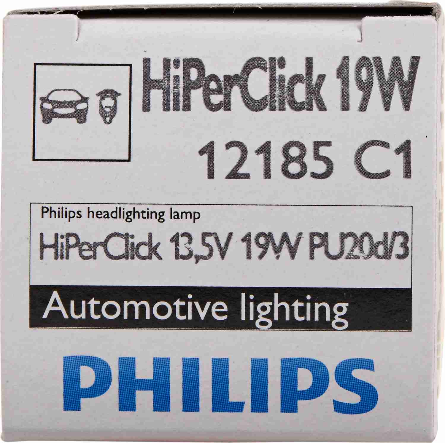 Philips Turn Signal Light Bulb 12185C1
