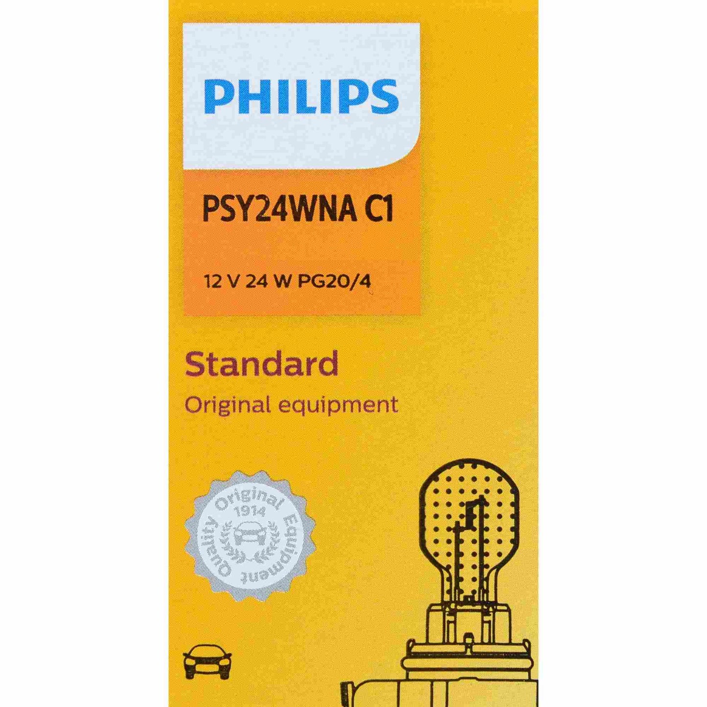 Philips Turn Signal Light Bulb 12188NAC1