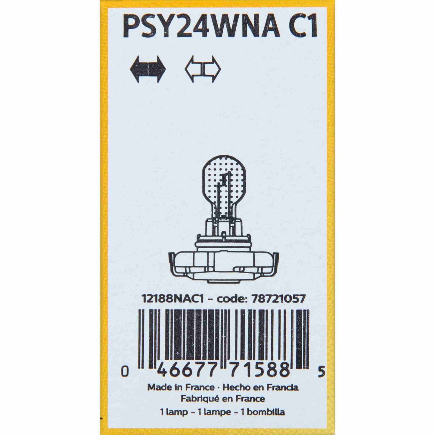 Philips Turn Signal Light Bulb 12188NAC1