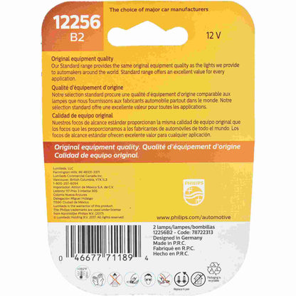 Philips Tail Light Bulb 12256B2