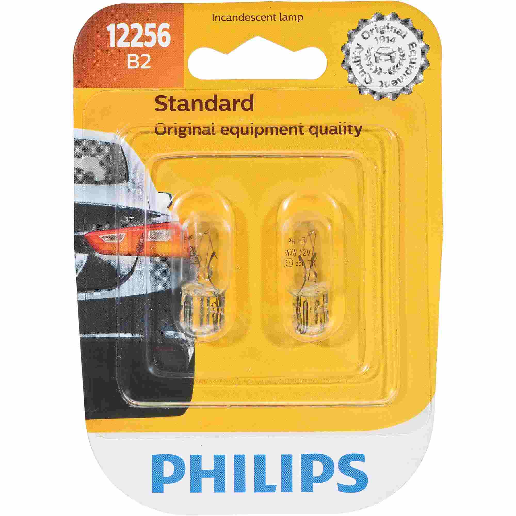Philips Tail Light Bulb 12256B2