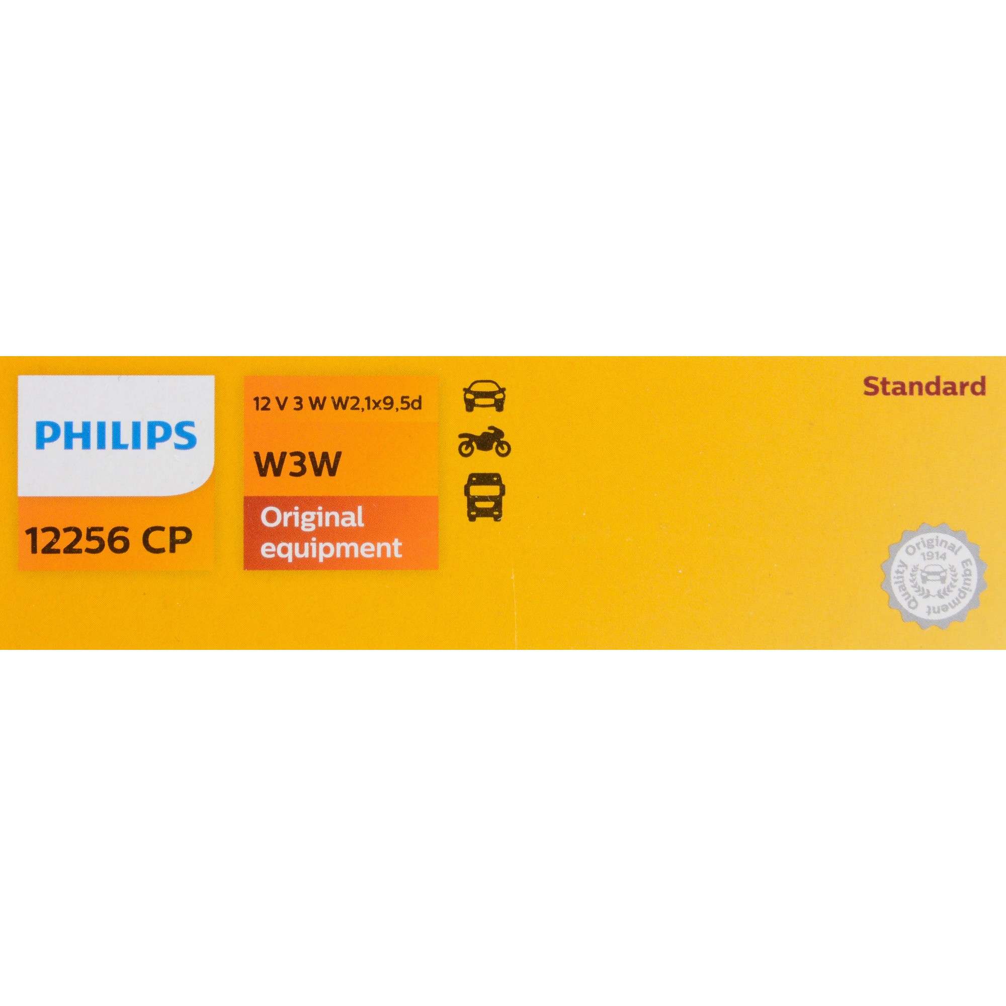 Philips Tail Light Bulb 12256CP