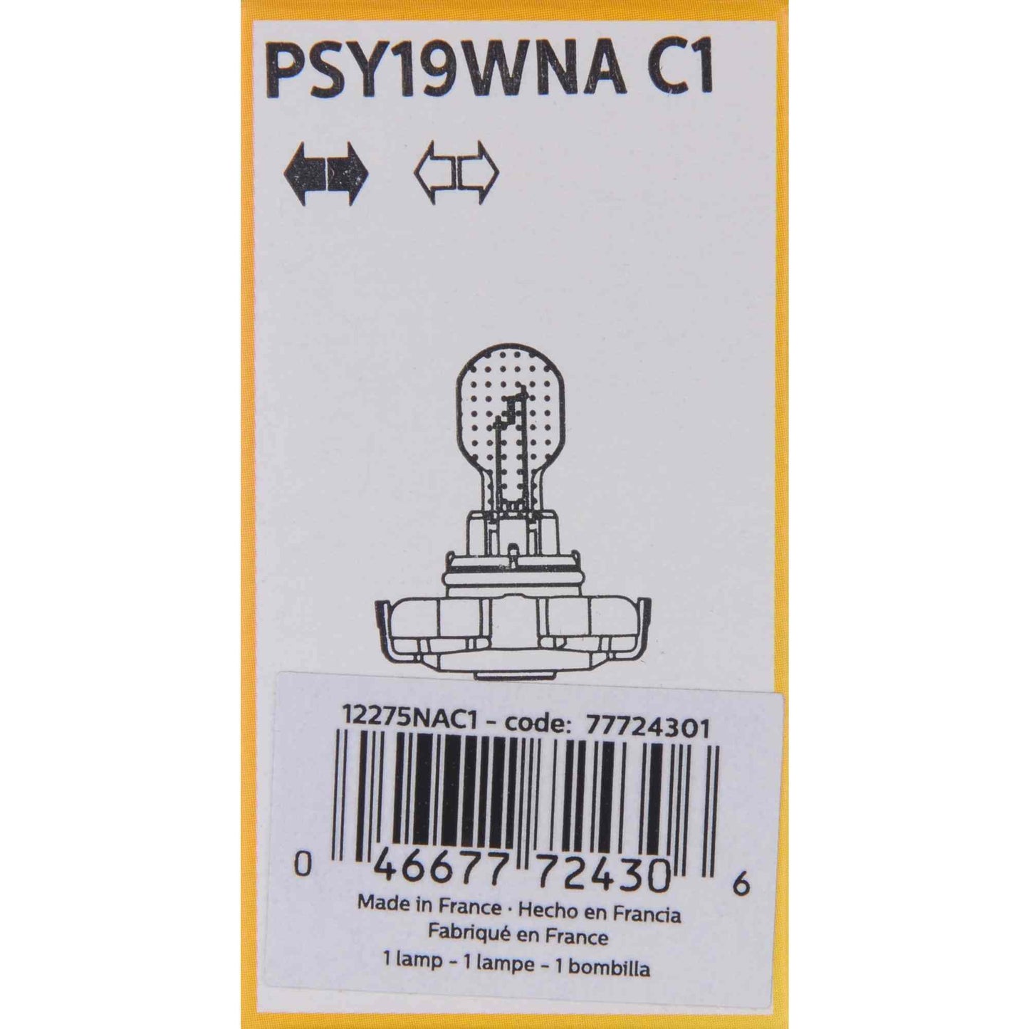 Philips Turn Signal Light Bulb 12275NAC1