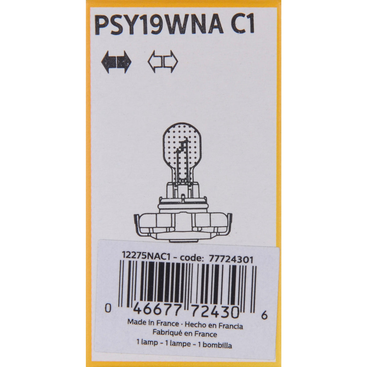 Philips Turn Signal Light Bulb 12275NAC1