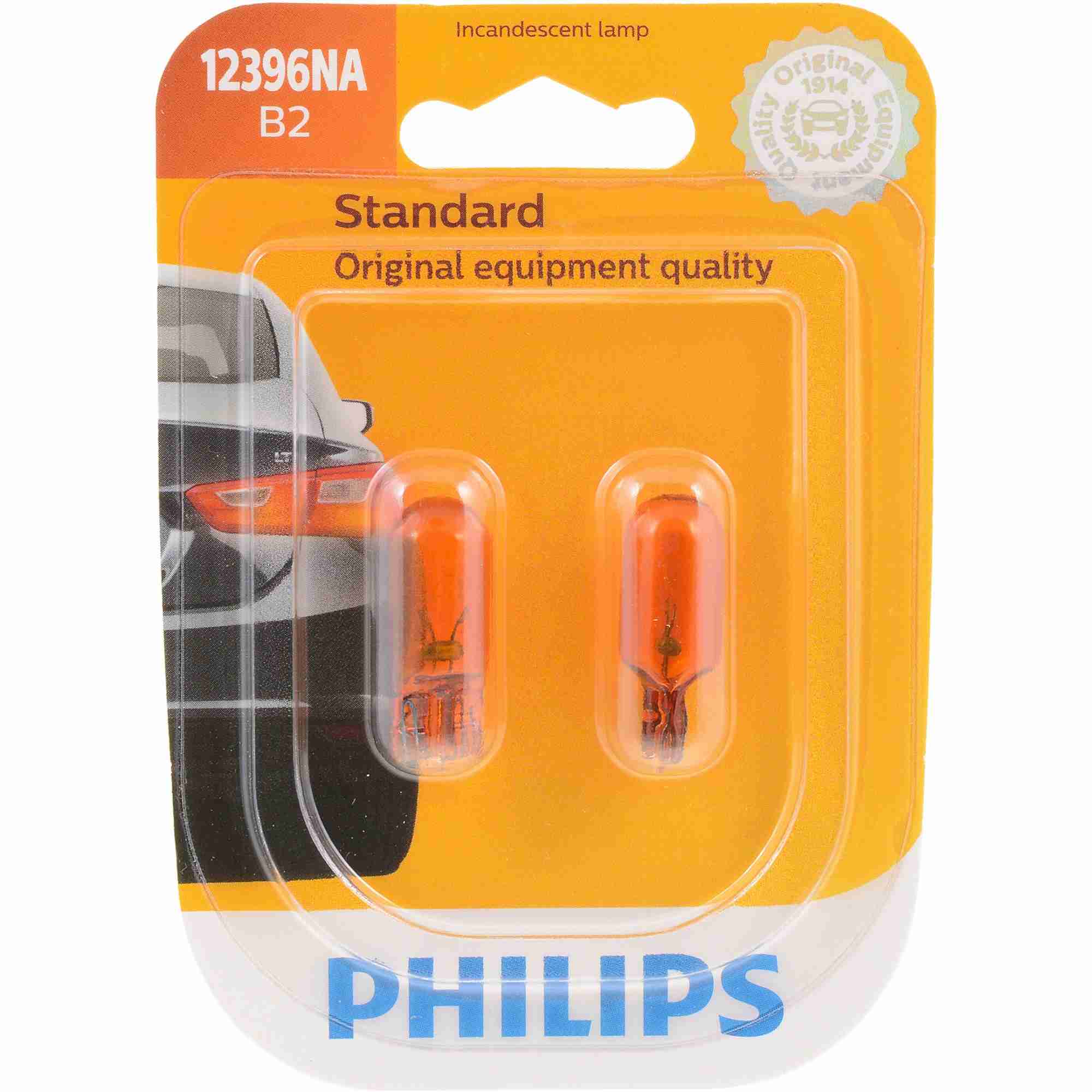Philips Turn Signal Light Bulb 12396NAB2