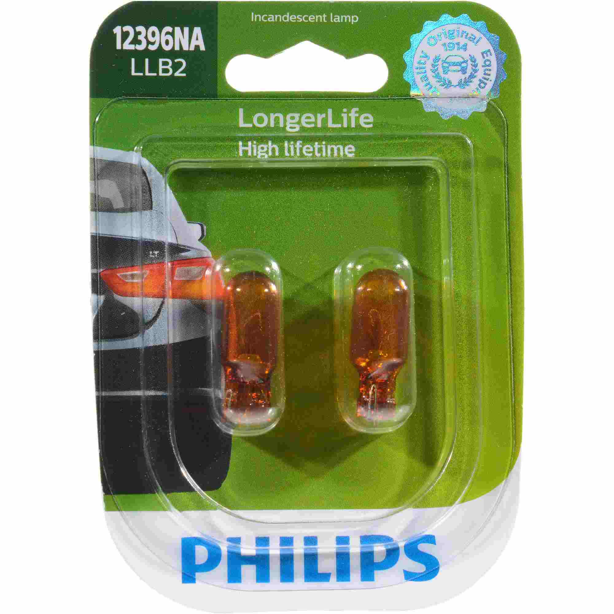 Philips Turn Signal Light Bulb 12396NALLB2