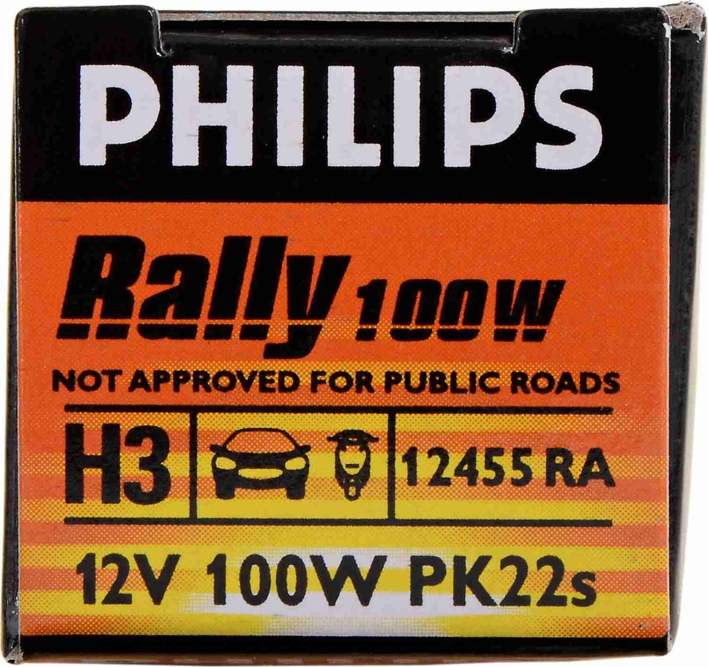 Philips Fog Light Bulb 12455RAC1