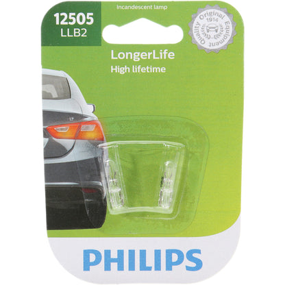 Philips Turn Signal / Parking Light Bulb 12505LLB2