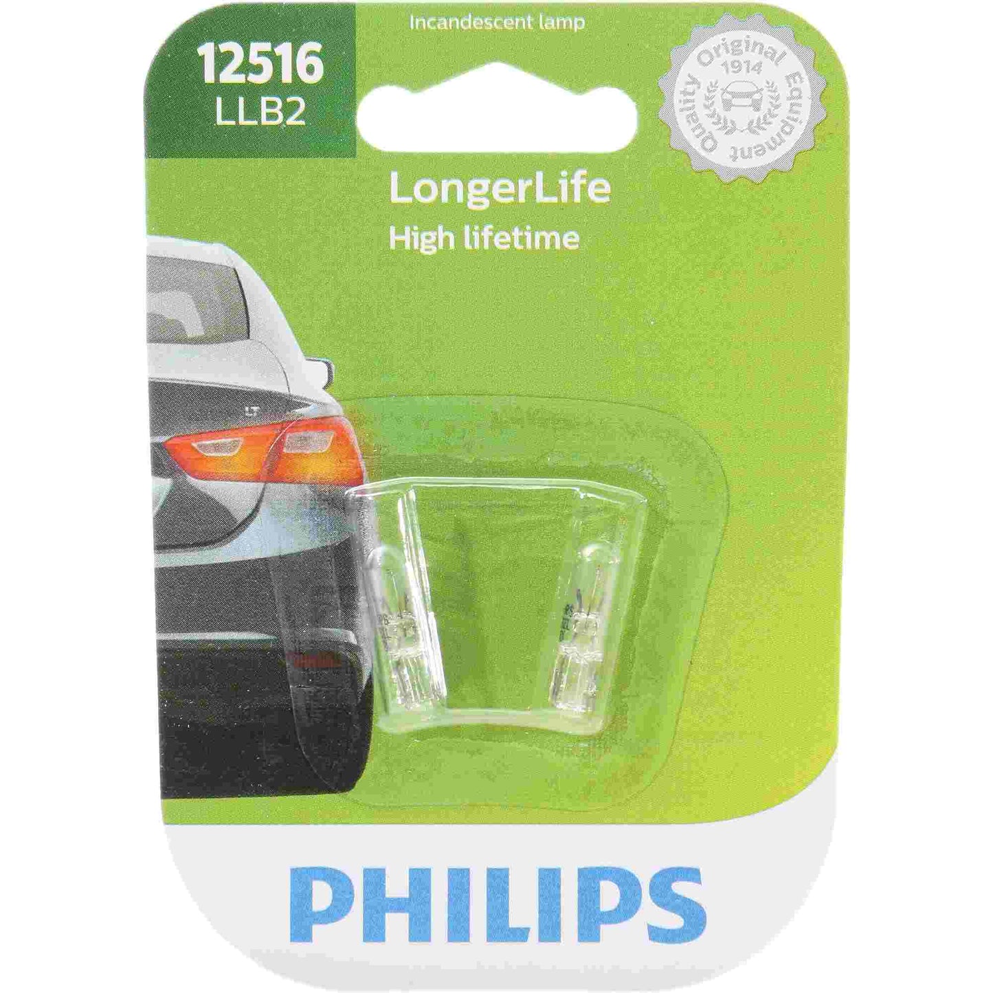 Philips Tail Light Bulb 12516LLB2