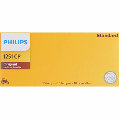 Philips Turn Signal / Parking Light Bulb 1251CP