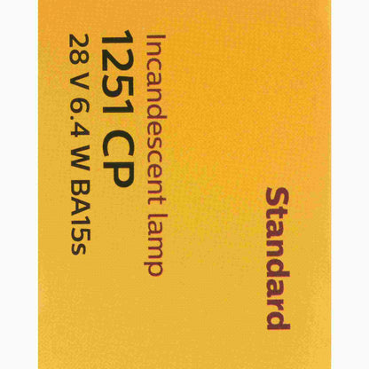 Philips Turn Signal / Parking Light Bulb 1251CP