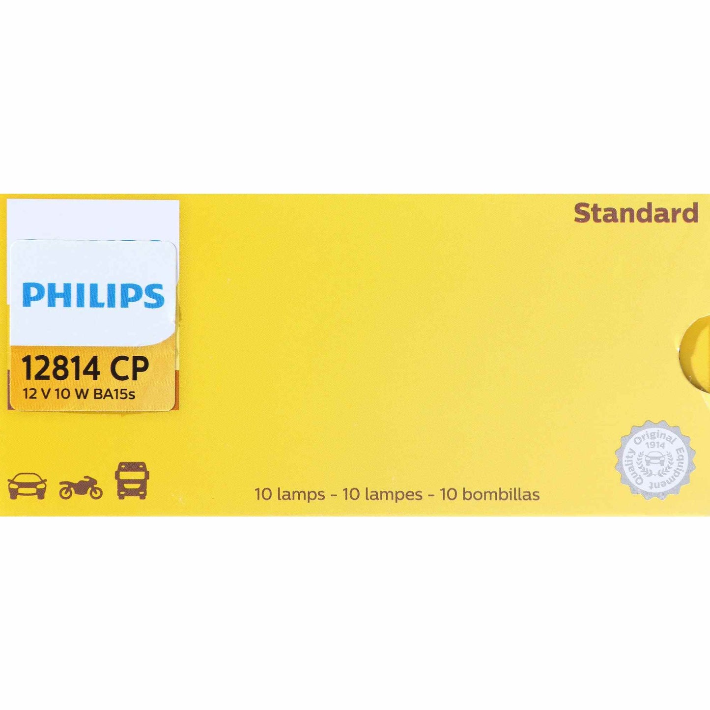 Philips Multi-Purpose Light Bulb 12814CP