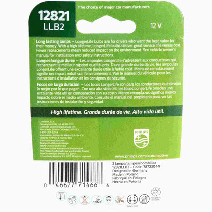 Philips Multi-Purpose Light Bulb 12821LLB2