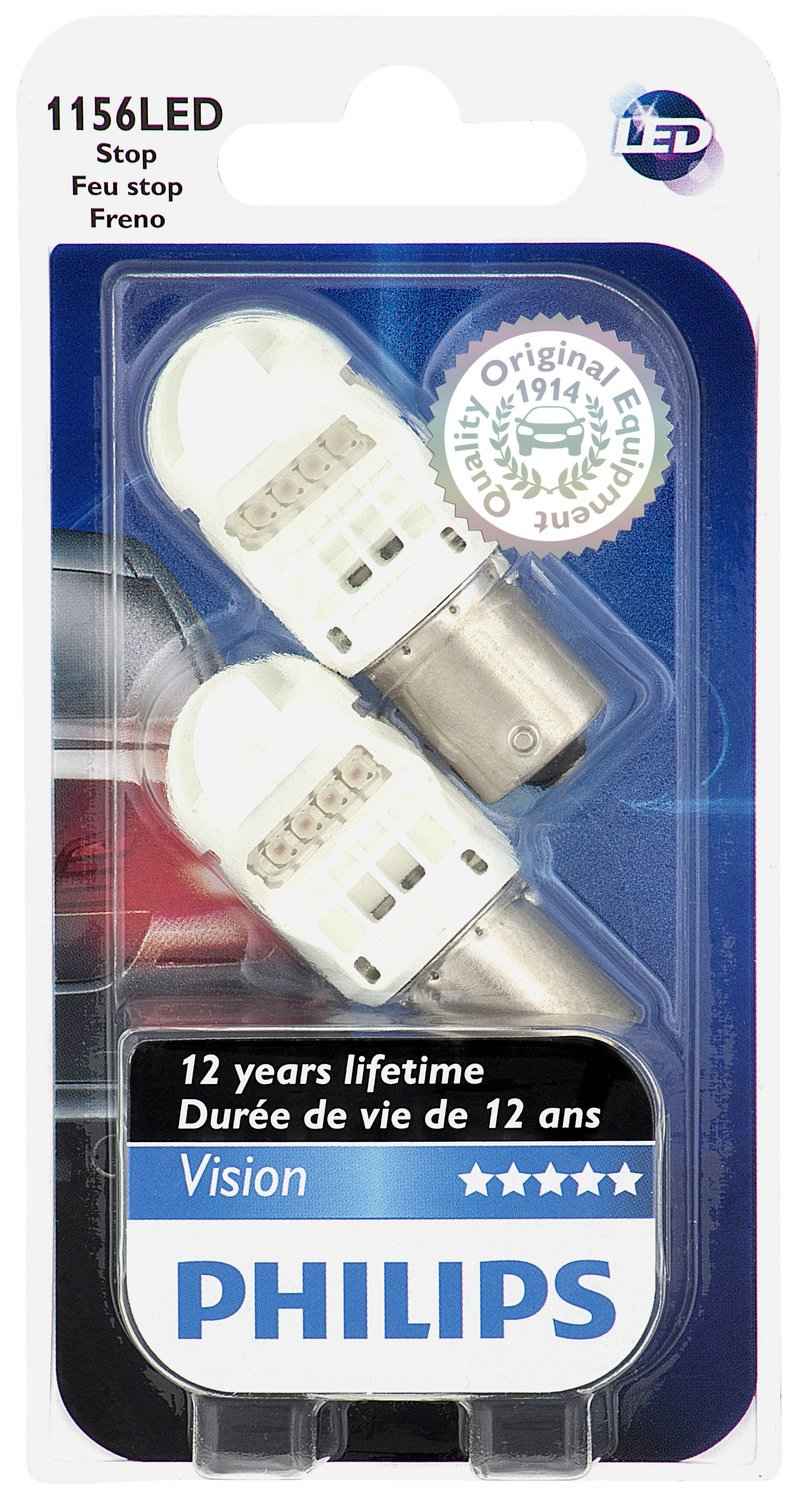 Philips Tail Light Bulb 12839REDB2