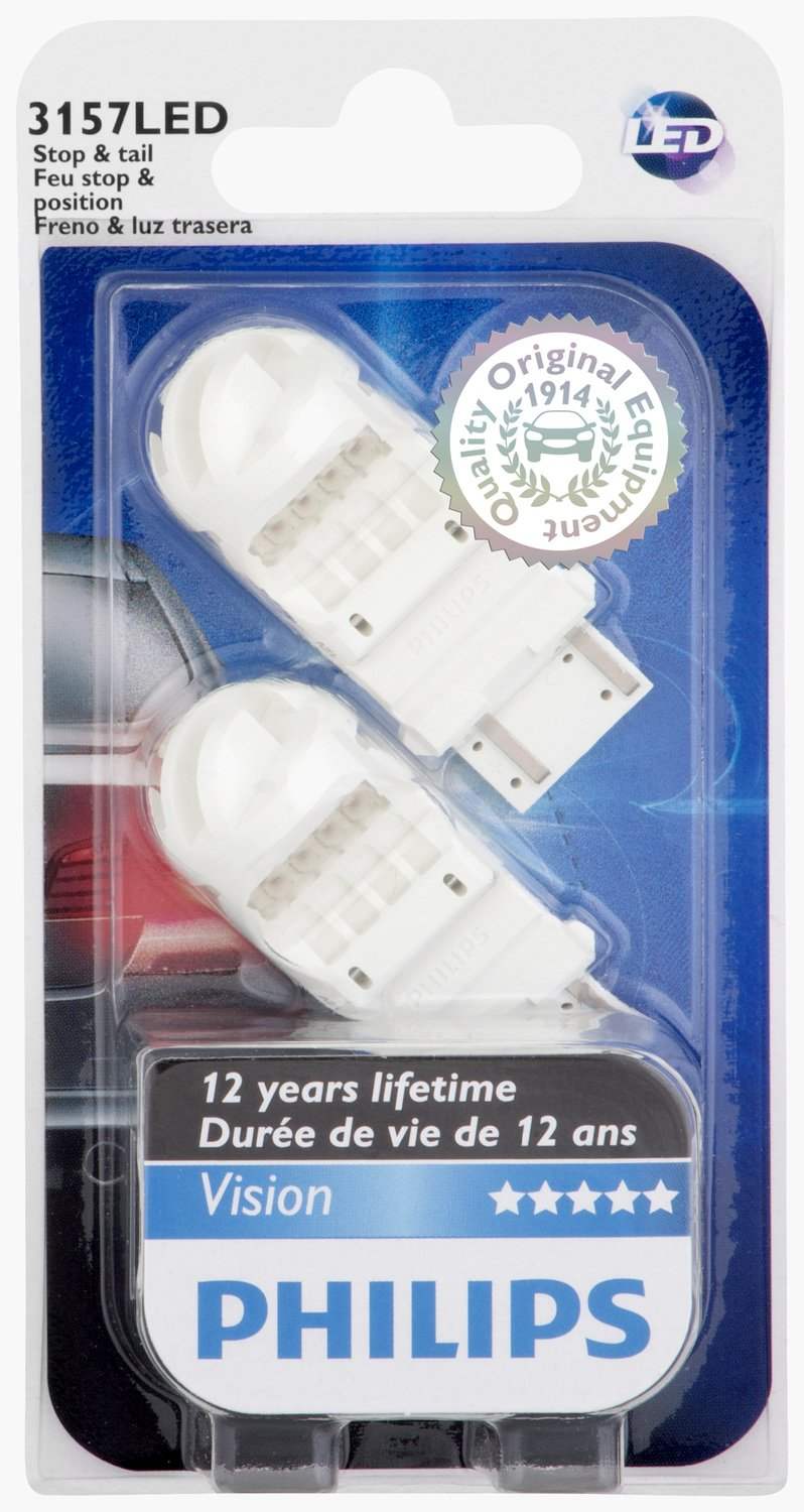 Philips Tail Light Bulb 12840REDB2