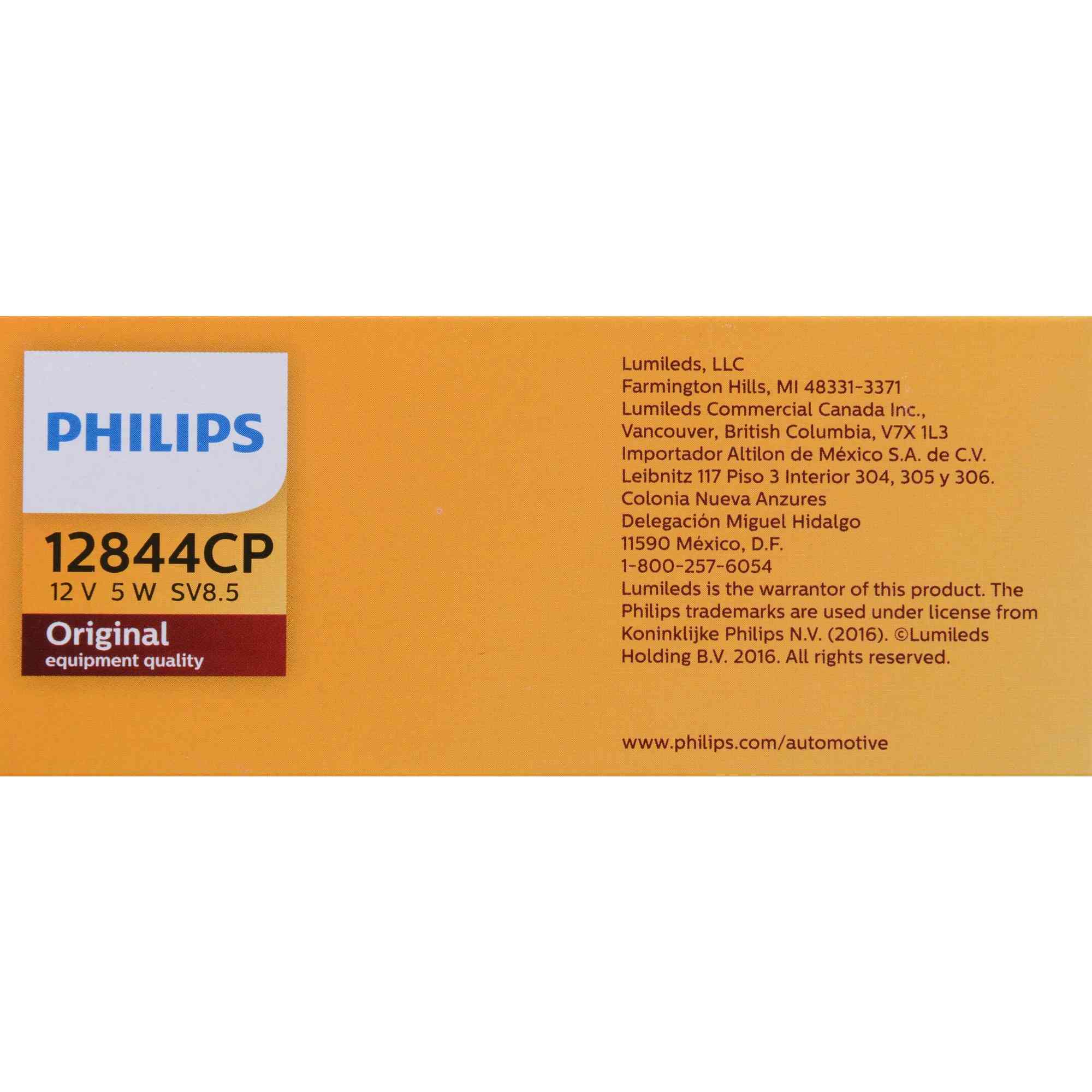 Philips Multi-Purpose Light Bulb 12844CP