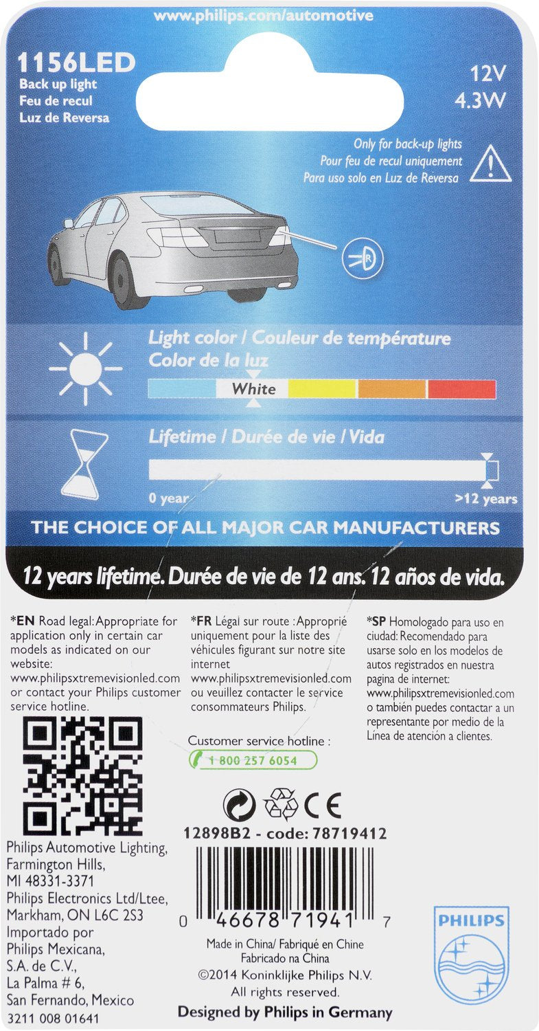 Philips Lighting Back Up Light Bulb 12898B2 image 7