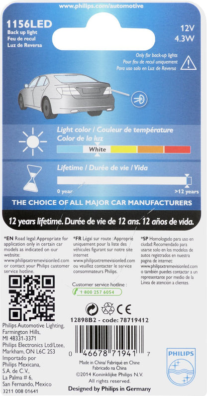 Philips Lighting Back Up Light Bulb 12898B2 image 7