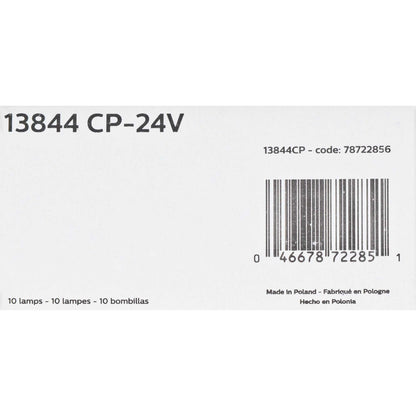 Philips Multi-Purpose Light Bulb 13844CP-24V