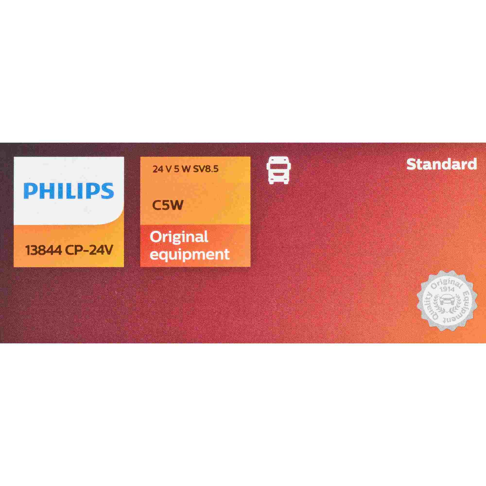 Philips Multi-Purpose Light Bulb 13844CP-24V