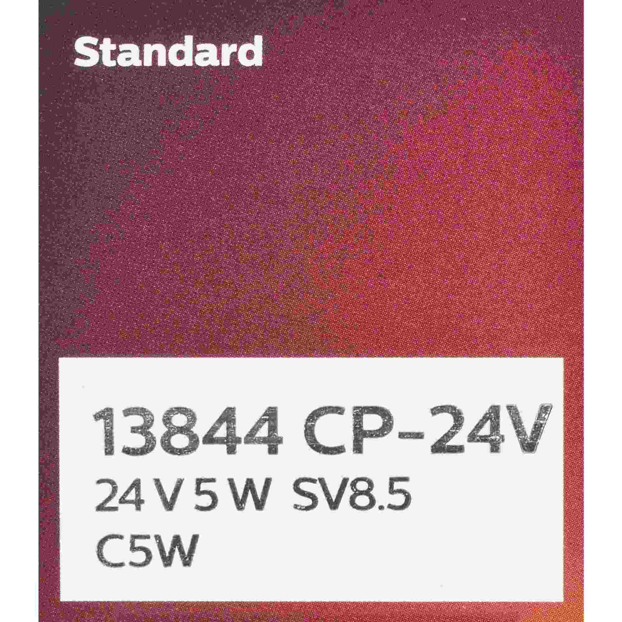 Philips Multi-Purpose Light Bulb 13844CP-24V