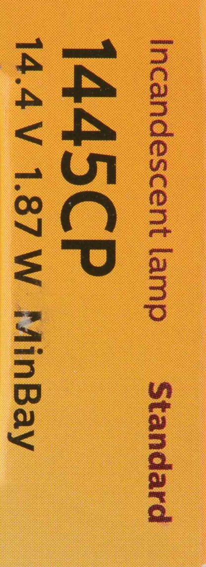 Philips Tail Light Bulb 1445CP