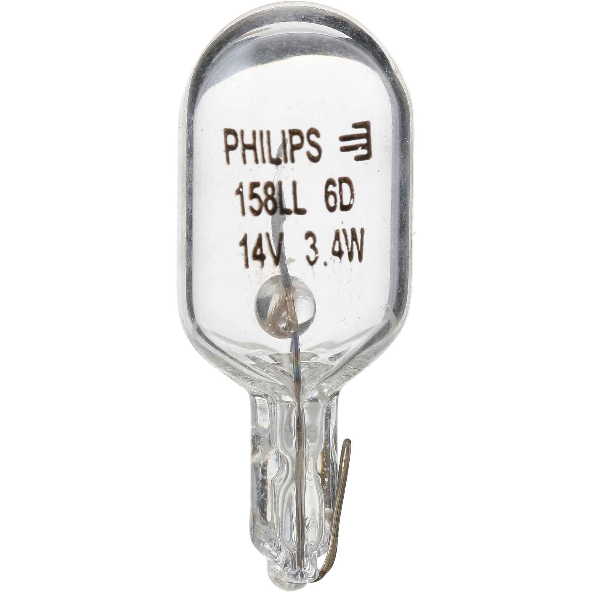 Philips Turn Signal Light Bulb 158LLCP