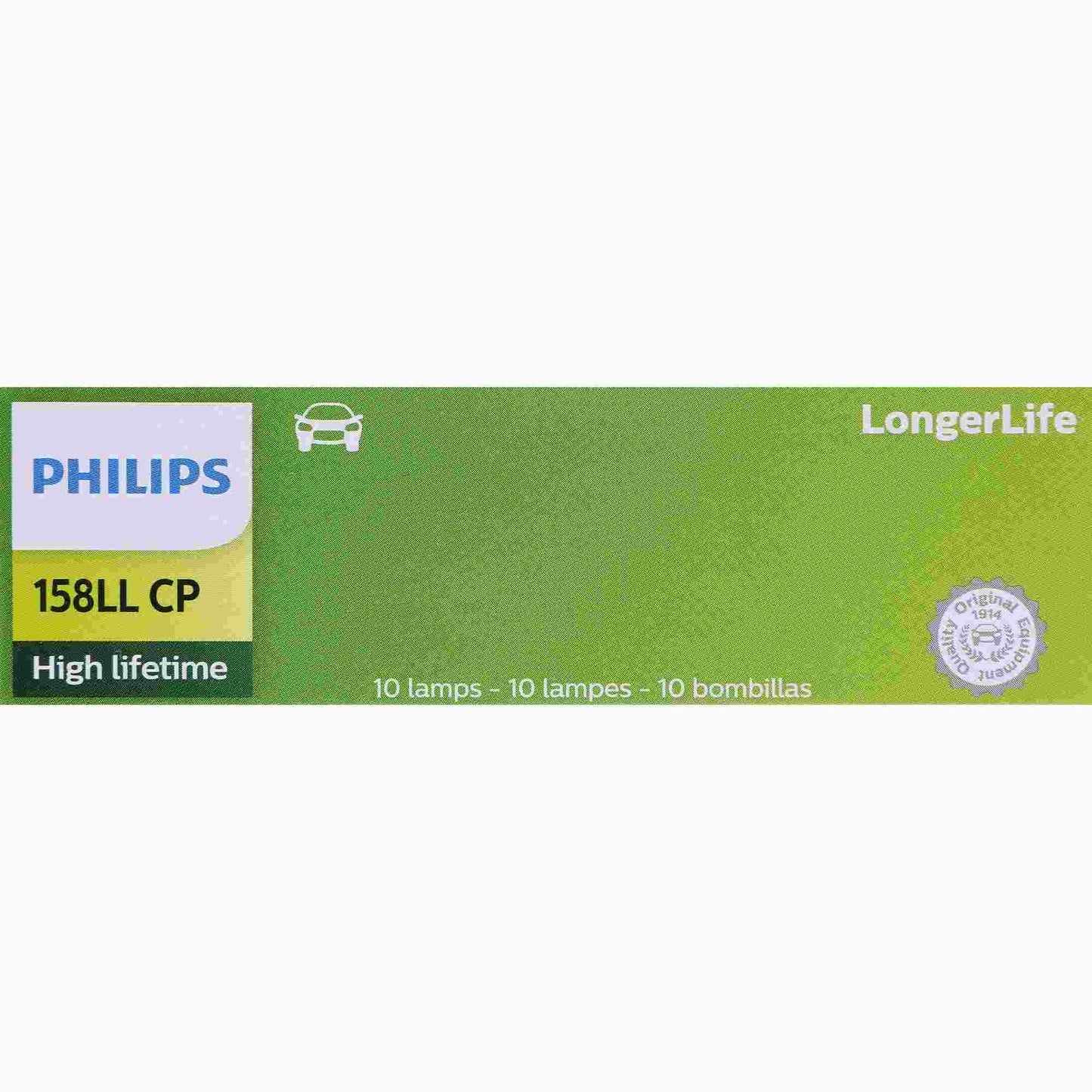 Philips Turn Signal Light Bulb 158LLCP