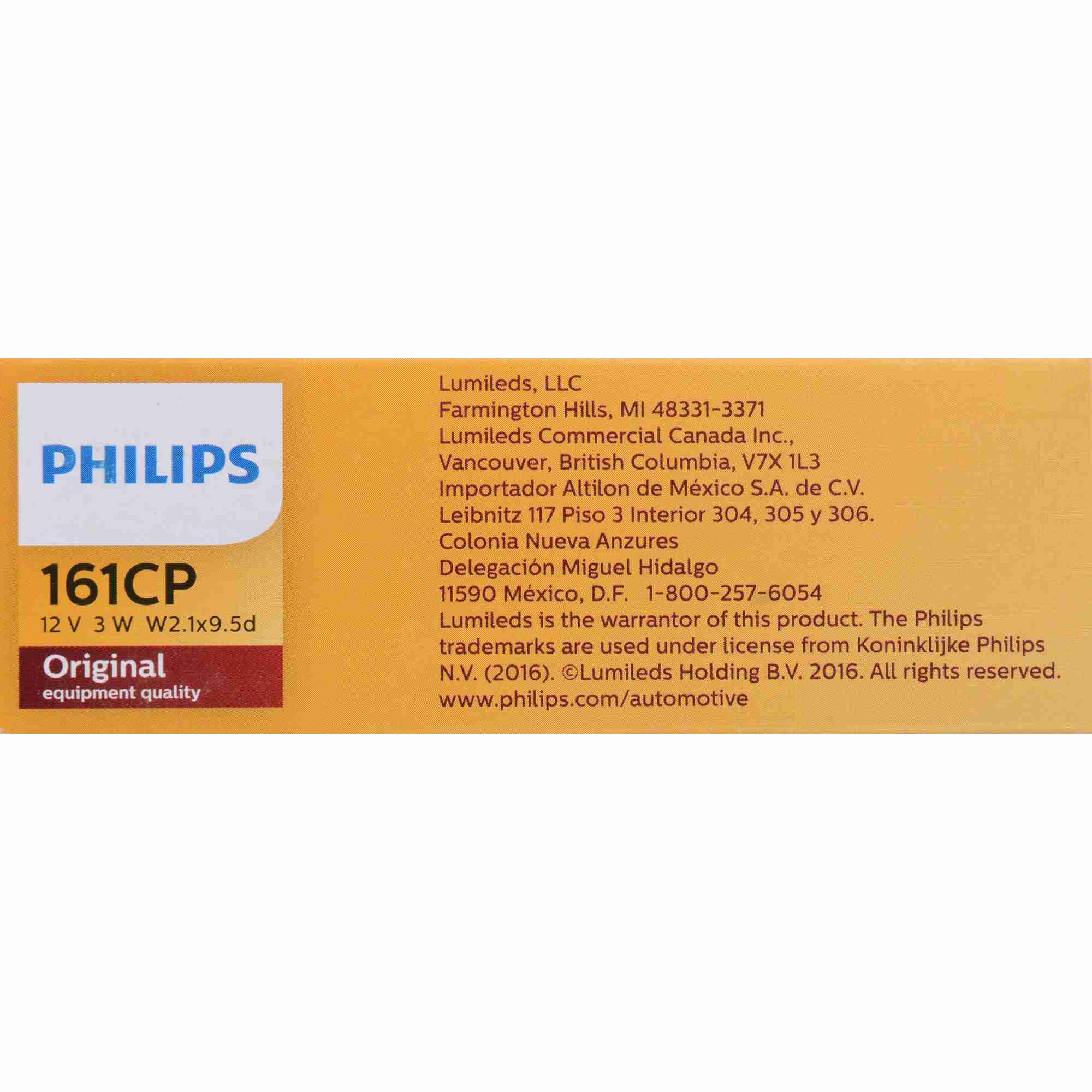 Philips Multi-Purpose Light Bulb 161CP