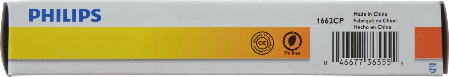 Philips Instrument Panel Light Bulb 1662CP