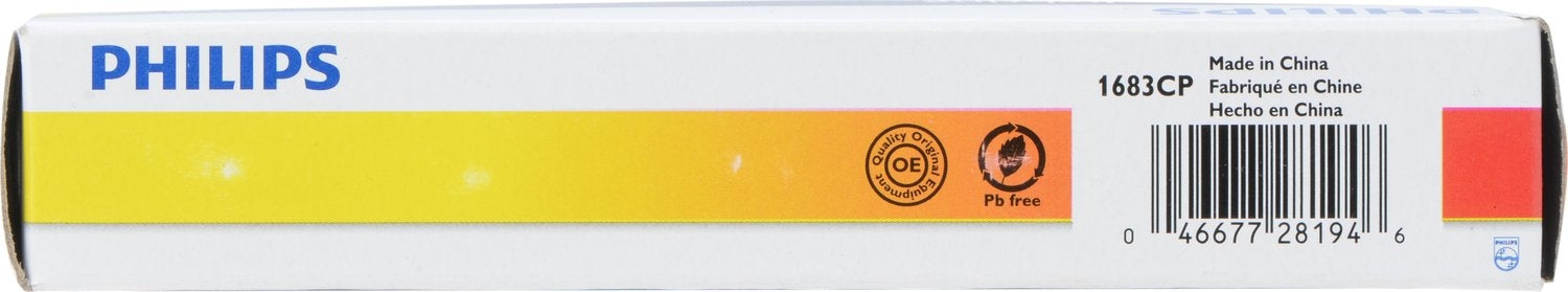 Philips Instrument Panel Light Bulb 1683CP