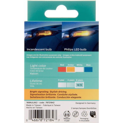 Philips Multi-Purpose Light Bulb 168ALED