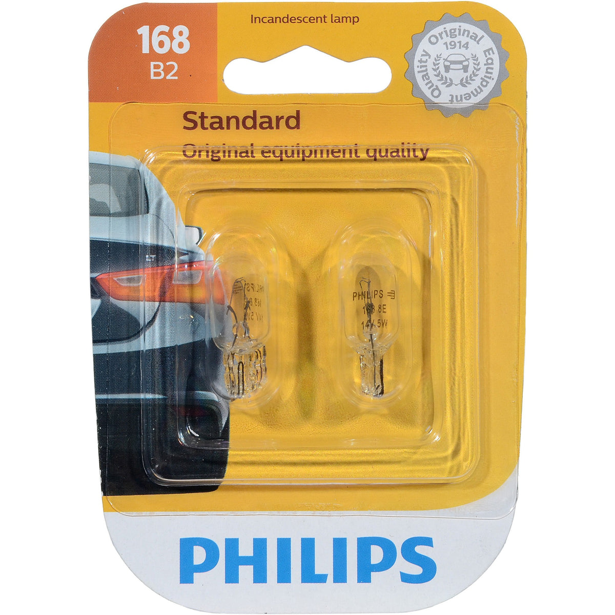 Philips Multi-Purpose Light Bulb 168B2