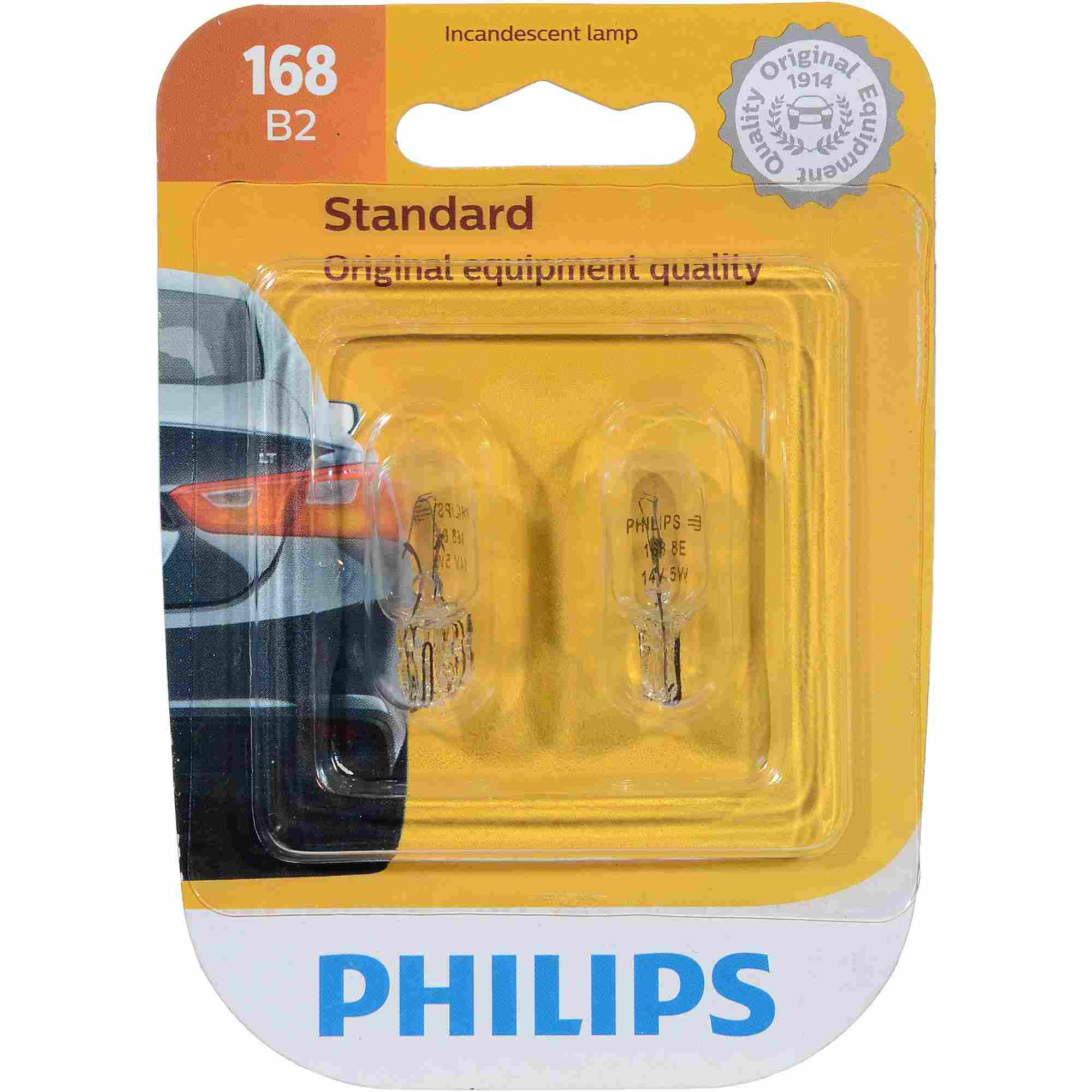 Philips Multi-Purpose Light Bulb 168B2