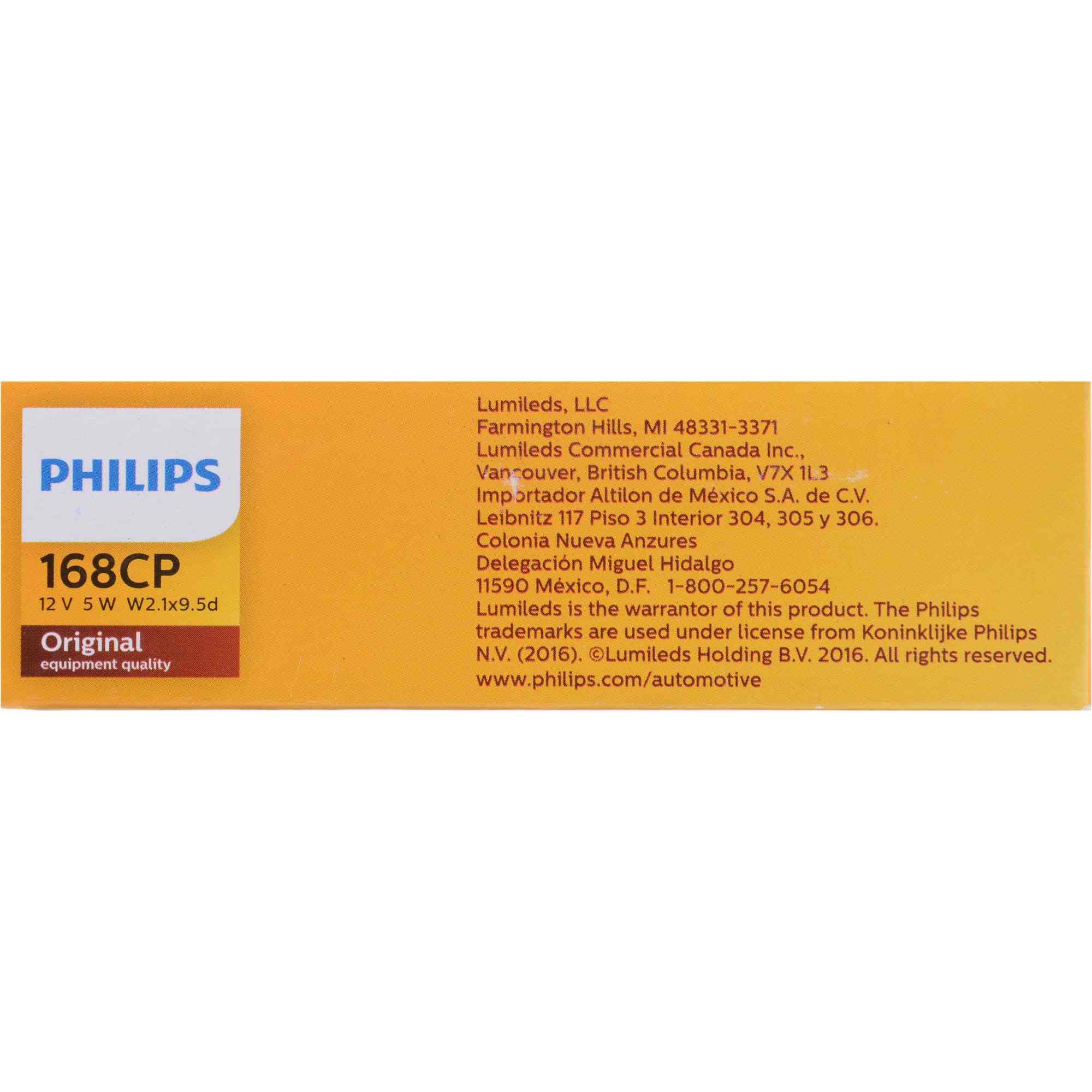 Philips Multi-Purpose Light Bulb 168CP