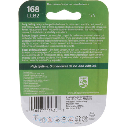 Philips Multi-Purpose Light Bulb 168LLB2