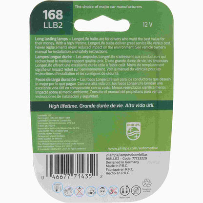 Philips Multi-Purpose Light Bulb 168LLB2