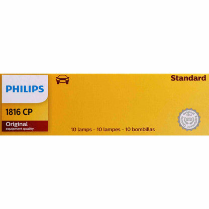 Philips Instrument Panel Courtesy Light Bulb 1816CP