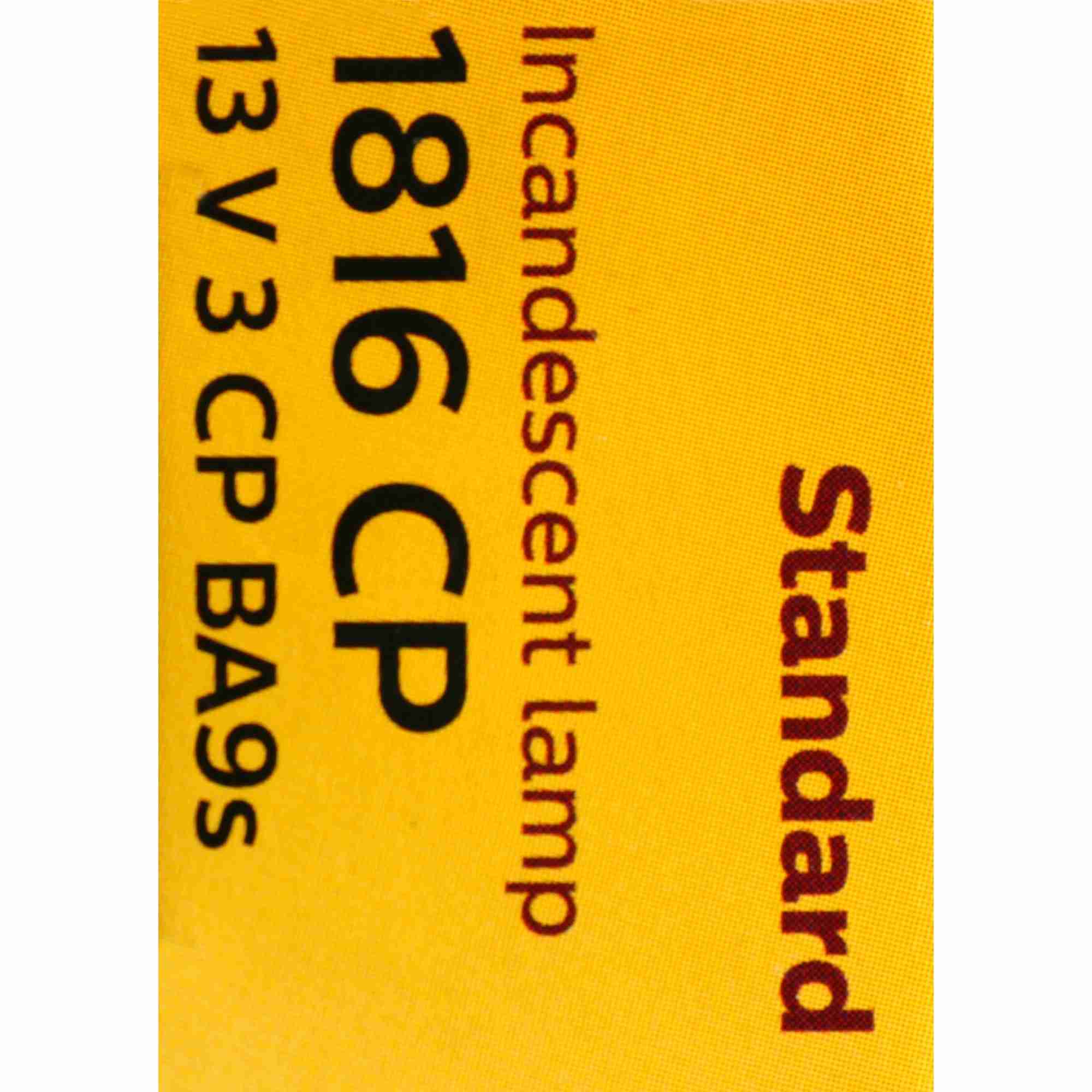 Philips Instrument Panel Courtesy Light Bulb 1816CP