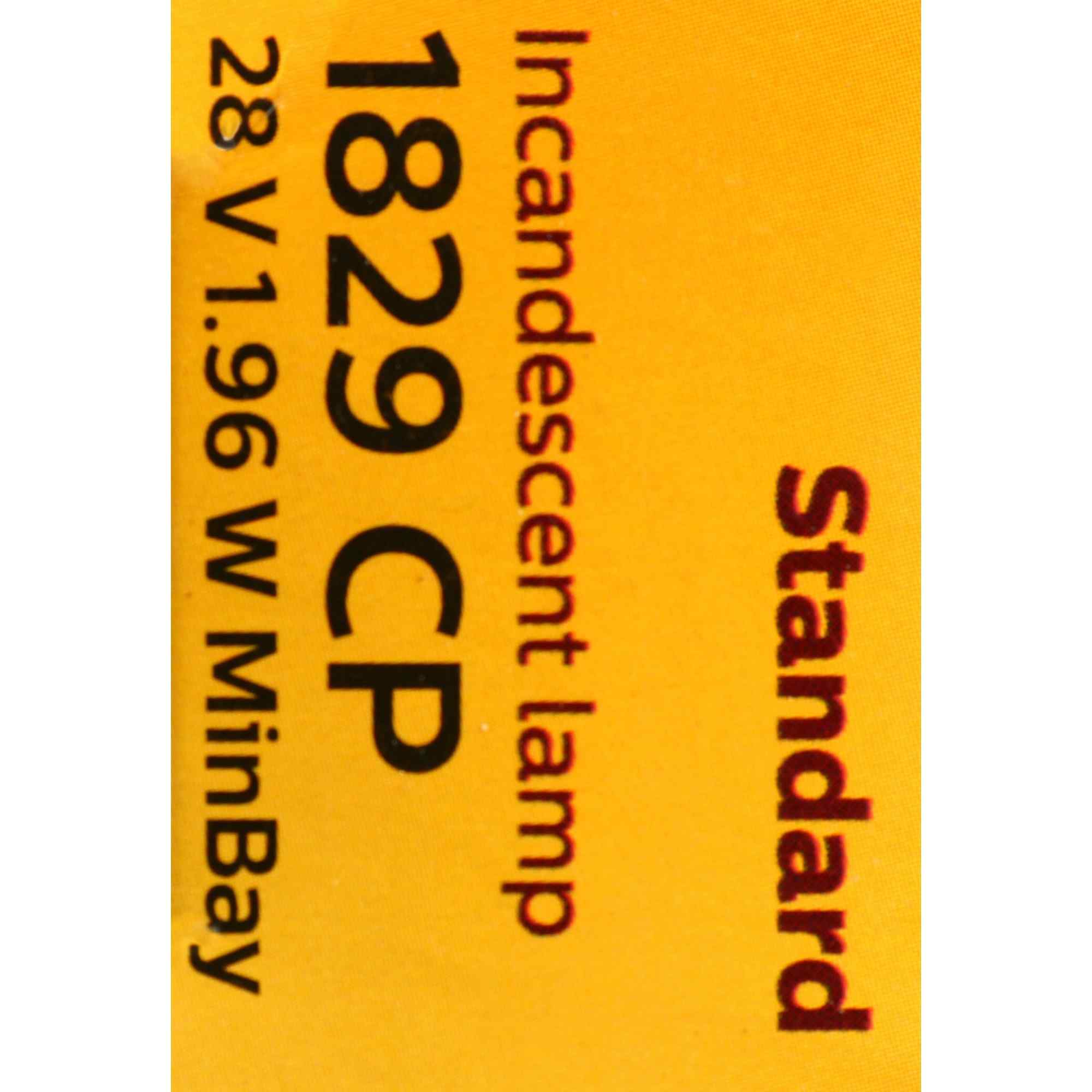 Philips Instrument Panel Light Bulb 1829CP