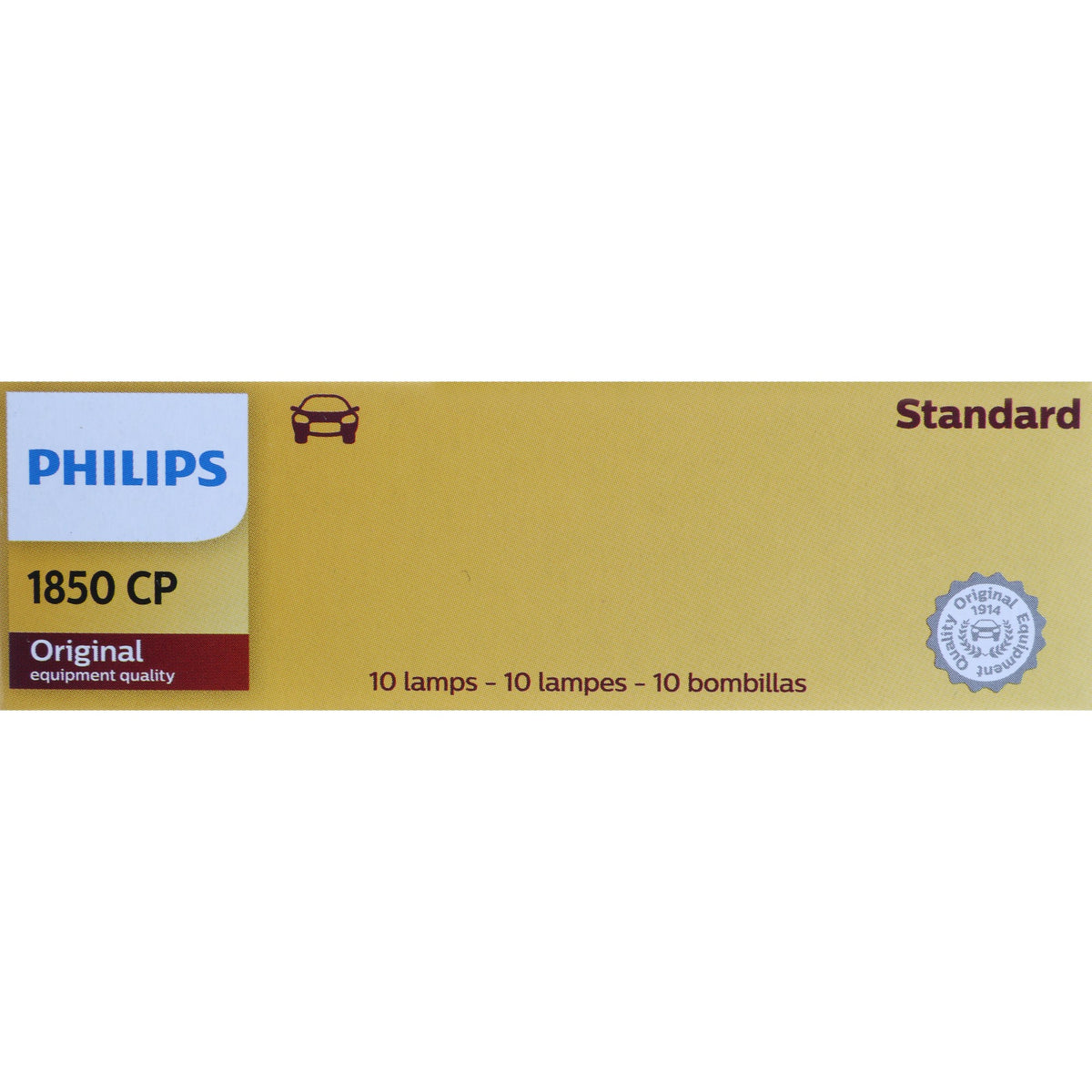Philips Instrument Panel Light Bulb 1850CP