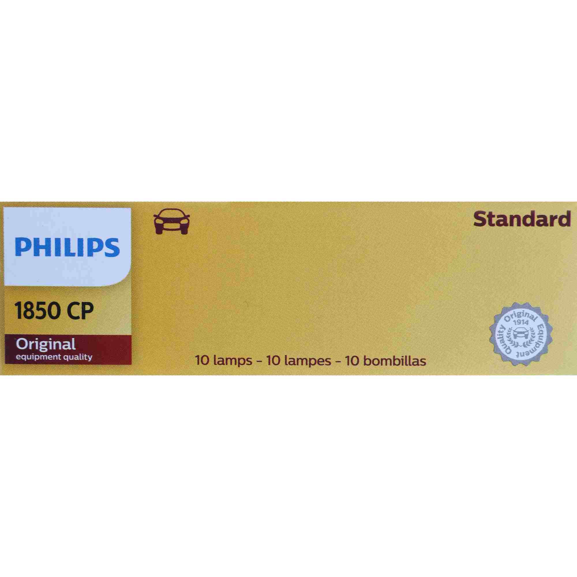 Philips Instrument Panel Light Bulb 1850CP