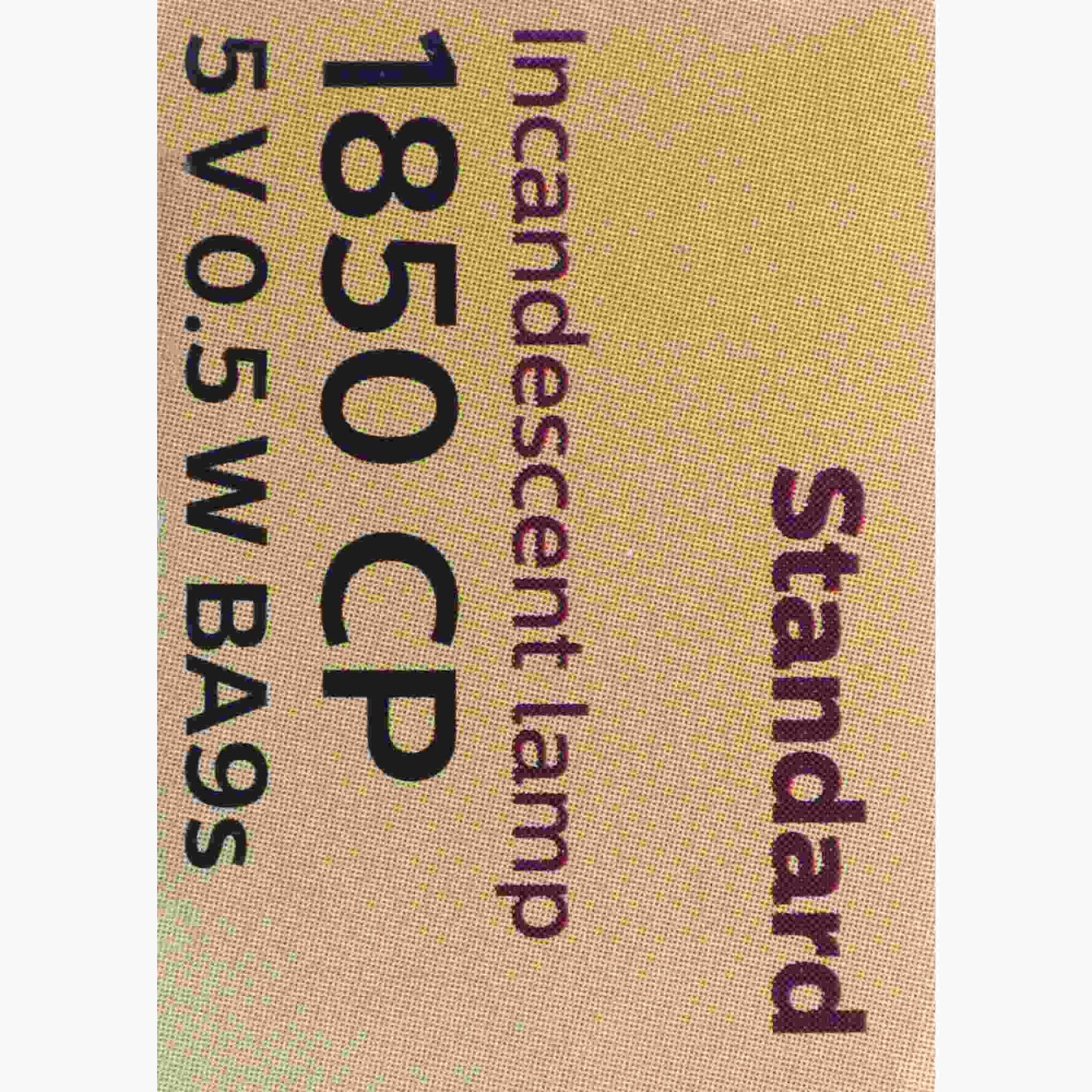 Philips Instrument Panel Light Bulb 1850CP